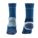 Bridgedale Hike Women's Merino Performance Boot Sock in Blue/Sky additional 2