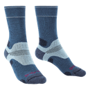 Bridgedale Hike Women's Merino Performance Boot Sock in Blue/Sky additional 1