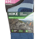 Bridgedale Hike Women's Merino Performance Boot Sock in Blue/Sky additional 4