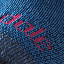 Bridgedale Hike Women's Merino Performance Boot Sock in Blue/Sky additional 3