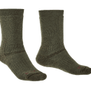 Bridgedale Explorer Merino Performance Boot Sock in Olive additional 1