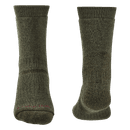 Bridgedale Explorer Merino Performance Boot Sock in Olive additional 2