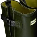 Hunter Balmoral Adjustable Wellington Boots in Dark Olive additional 5
