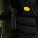 Hunter Balmoral Adjustable Wellington Boots in Dark Olive additional 6