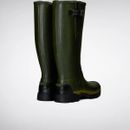 Hunter Balmoral Adjustable Wellington Boots in Dark Olive additional 2