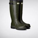 Hunter Balmoral Classic Adjustable Unisex  Dark Olive Wellington Boots additional 1