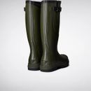 Hunter Balmoral Classic Adjustable Unisex  Dark Olive Wellington Boots additional 2