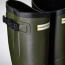 Hunter Balmoral Classic Adjustable Unisex  Dark Olive Wellington Boots additional 6