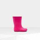 Hunter Children's First Classic Wellington Boots - Bright Pink additional 2