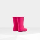 Hunter Children's First Classic Wellington Boots - Bright Pink additional 3