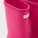 Hunter Children's First Classic Wellington Boots - Bright Pink additional 5