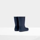 Hunter Children's First Classic Wellington Boots - Navy additional 3