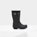 Hunter Original Children's Classic Wellington Boots - Black additional 2