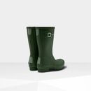 Hunter Original Children's Green Wellington Boots additional 3