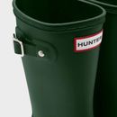 Hunter Original Children's Green Wellington Boots additional 5