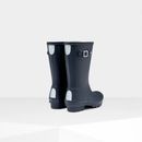 Hunter Original Kids Wellington Boots in Navy additional 3
