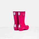 Hunter Original Kids Pink Wellington Boots additional 3