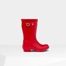 Hunter Original Children's Red Wellington Boots additional 2