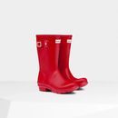 Hunter Original Children's Red Wellington Boots additional 1