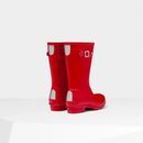 Hunter Original Children's Red Wellington Boots additional 3