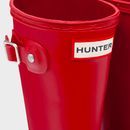 Hunter Original Children's Red Wellington Boots additional 5