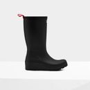 Hunter Black Original Play Tall Women's Wellington Boots additional 2