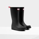 Hunter Black Original Play Tall Women's Wellington Boots additional 1