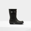 Hunter Women's Original Short Wellington Boots - Black additional 2