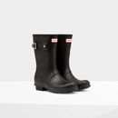 Hunter Women's Original Short Wellington Boots - Black additional 1
