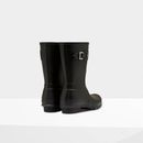 Hunter Women's Original Short Wellington Boots - Black additional 3