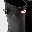 Hunter Women's Original Short Wellington Boots - Black additional 5