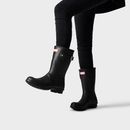 Hunter Women's Original Short Wellington Boots - Black additional 6