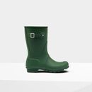 Hunter Women's Original Short Wellington Boots - Hunter Green additional 2