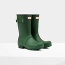 Hunter Women's Original Short Wellington Boots - Hunter Green additional 1