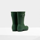 Hunter Women's Original Short Wellington Boots - Hunter Green additional 3