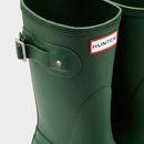 Hunter Women's Original Short Wellington Boots - Hunter Green additional 5