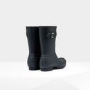 Hunter Women's Original Short Navy Wellington Boots additional 3