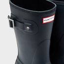 Hunter Women's Original Short Navy Wellington Boots additional 6