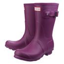 Hunter Original Short Violet Regular Fit Wellington Boot additional 3