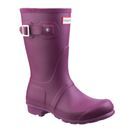 Hunter Original Short Violet Regular Fit Wellington Boot additional 2