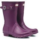 Hunter Original Short Violet Regular Fit Wellington Boot additional 1