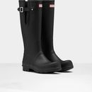 Hunter Original Men's Adjustable Tall Wellington Boots - Black additional 1