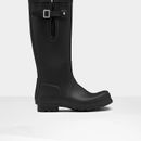 Hunter Original Men's Adjustable Tall Wellington Boots - Black additional 2