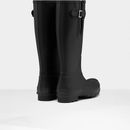Hunter Original Men's Adjustable Tall Wellington Boots - Black additional 3