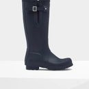 Hunter Original Men's Adjustable Tall Wellington Boots - Navy additional 2