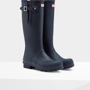 Hunter Original Men's Adjustable Tall Wellington Boots - Navy additional 1