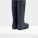 Hunter Original Men's Adjustable Tall Wellington Boots - Navy additional 3
