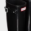 Hunter Original Tall High Gloss Black Wellington Boots additional 4