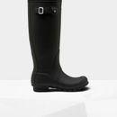 Hunter Women's Original Tall Wellington Boots - Black additional 2