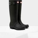 Hunter Women's Original Tall Wellington Boots - Black additional 1